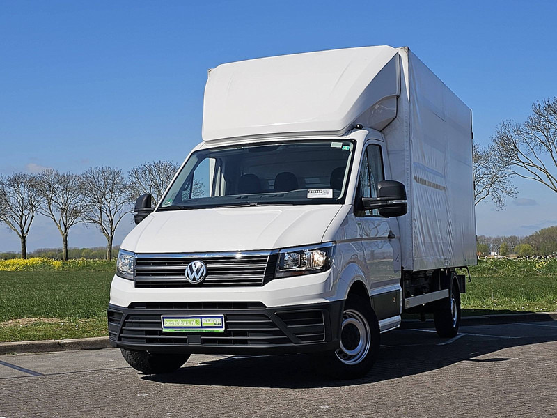Volkswagen Crafter 35 2.0 ac carplay EURO6 - Carrinha de lona: foto 1 Volkswagen Crafter 35 2.0 ac carplay EURO6 - Carrinha de lona: foto 1