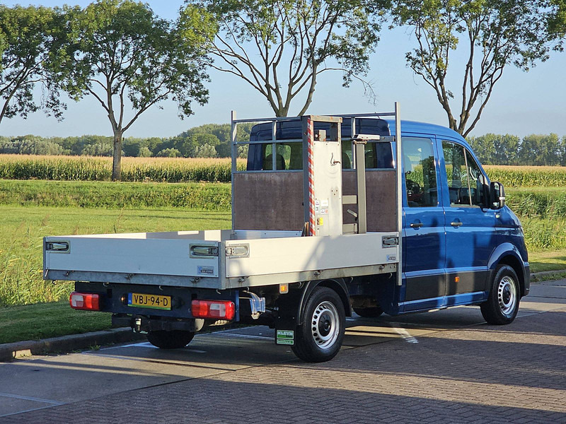 Volkswagen Crafter 35 2.0 dc pickup EURO6 - Carrinha de caixa aberta: foto 3 Volkswagen Crafter 35 2.0 dc pickup EURO6 - Carrinha de caixa aberta: foto 3