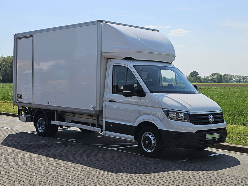 Volkswagen Crafter 50 2.0 Bakwagen Laadklep! - Carrinha de contentor: foto 5 Volkswagen Crafter 50 2.0 Bakwagen Laadklep! - Carrinha de contentor: foto 5