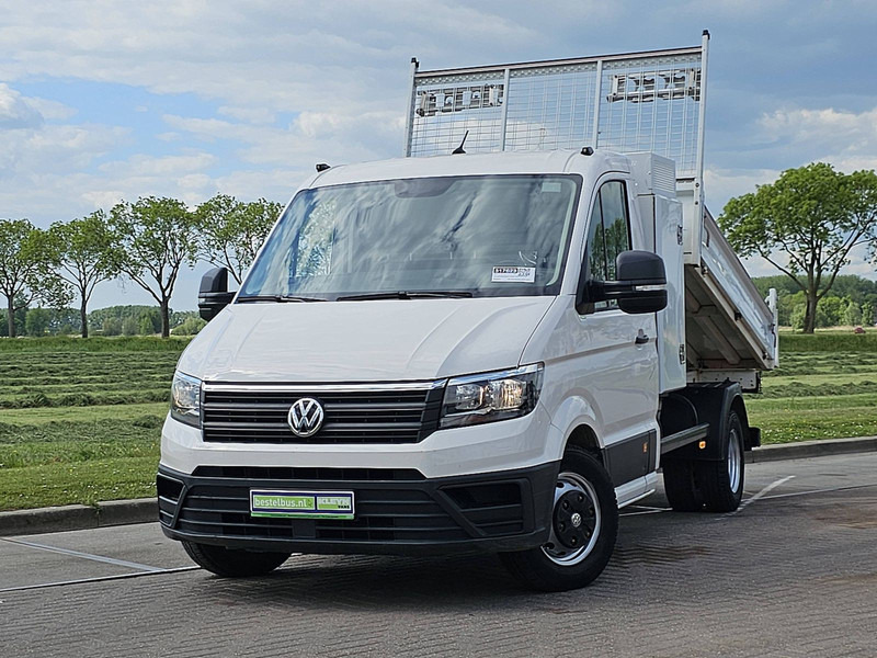 Volkswagen Crafter 50 2.0 Kipper Kist Airco ! - Carrinha basculante: foto 1 Volkswagen Crafter 50 2.0 Kipper Kist Airco ! - Carrinha basculante: foto 1