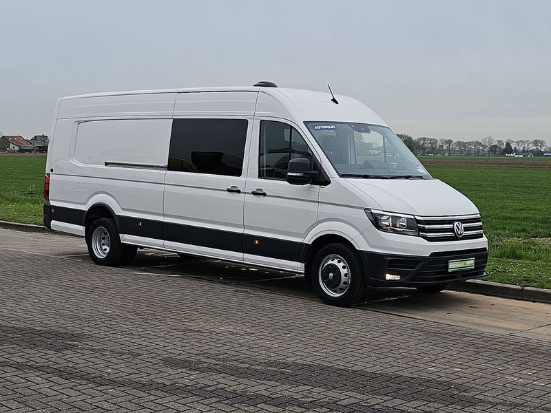 Volkswagen Crafter 50 2.0 L4 Dub-Cab. Airco! - Furgão: foto 5 Volkswagen Crafter 50 2.0 L4 Dub-Cab. Airco! - Furgão: foto 5