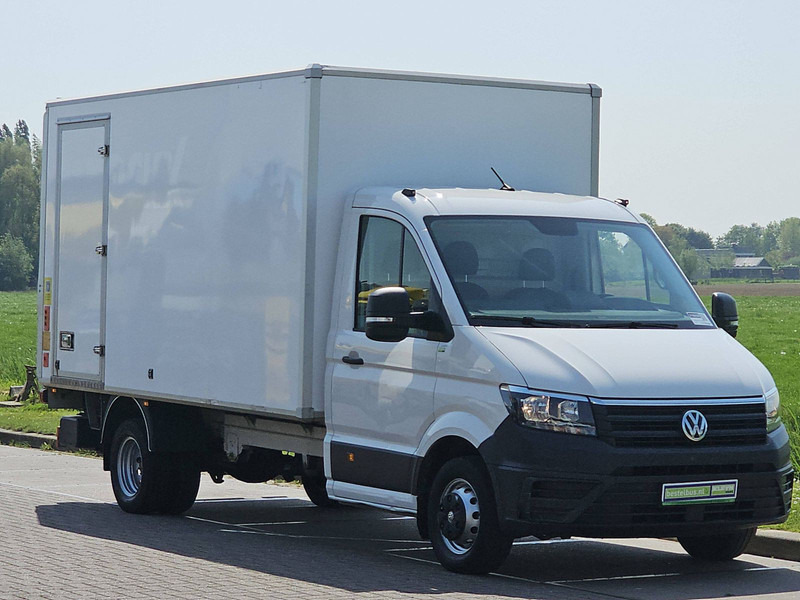 Volkswagen Crafter 50 AC NAVI EURO6! - Carrinha de contentor: foto 5 Volkswagen Crafter 50 AC NAVI EURO6! - Carrinha de contentor: foto 5