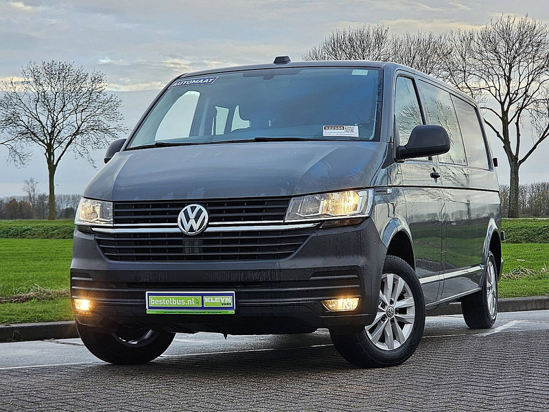 Volkswagen Transporter 2.0 TDI L2 Dubbel Cabine AC! - Furgão compacto: foto 1 Volkswagen Transporter 2.0 TDI L2 Dubbel Cabine AC! - Furgão compacto: foto 1