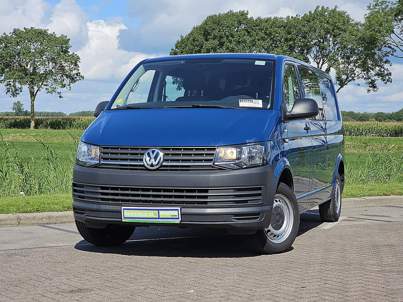 Volkswagen Transporter 2.0 TDI L2 Dubbel Cabine NAP - Furgão compacto: foto 1 Volkswagen Transporter 2.0 TDI L2 Dubbel Cabine NAP - Furgão compacto: foto 1