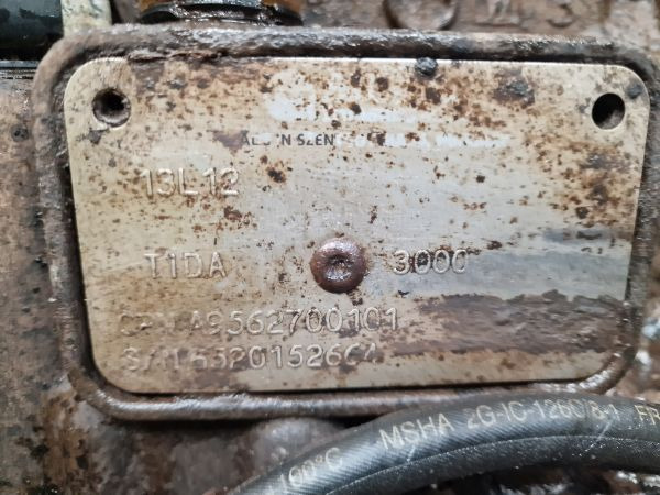 Allison TIDA3000 Econic Euro 6 Gearbox - Caixa de velocidade: foto 2 Allison TIDA3000 Econic Euro 6 Gearbox - Caixa de velocidade: foto 2