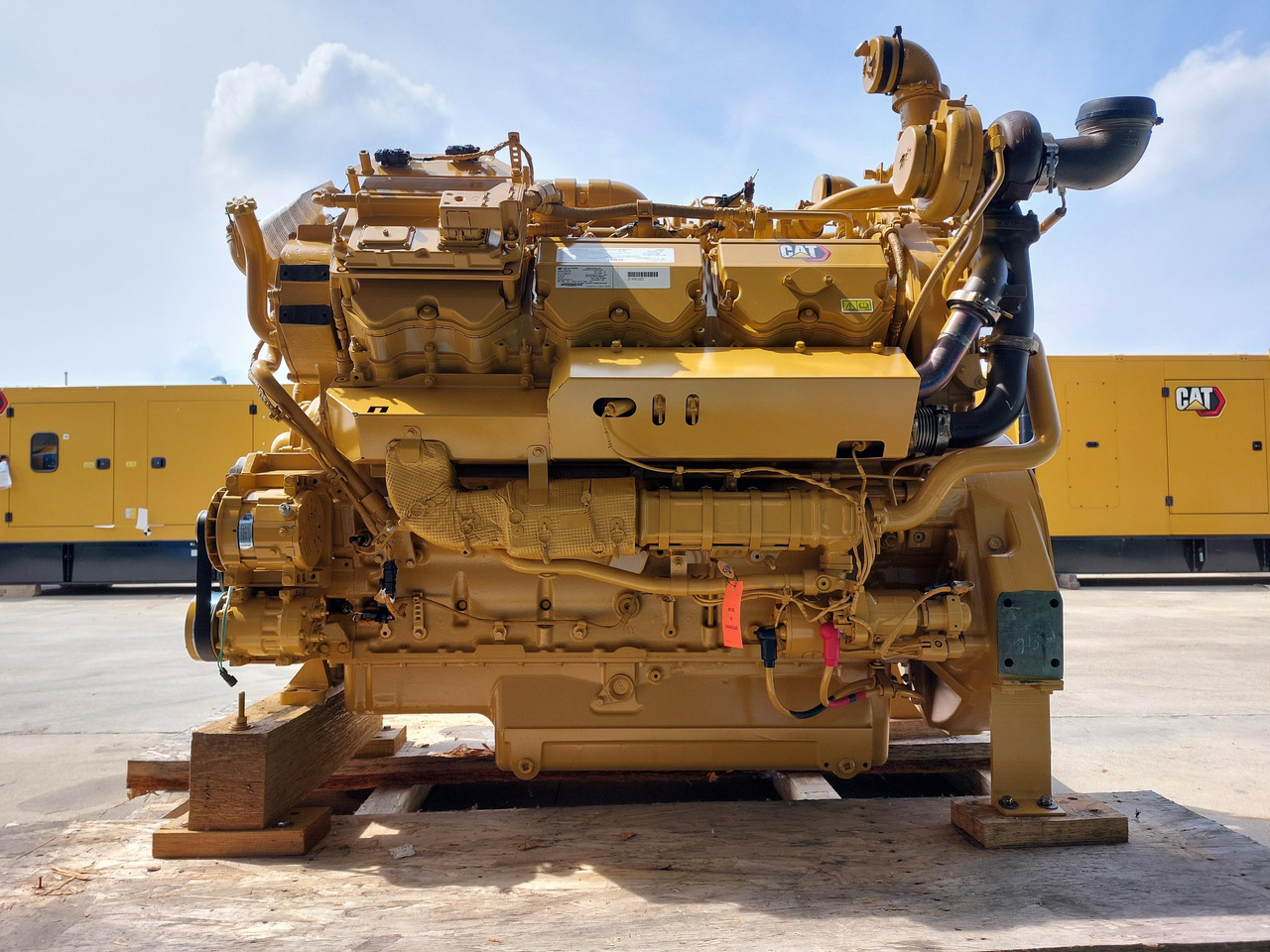 CAT C27 JFJ Stage4F Stage 5 New Plant Engine - Motor para Máquina de construção: foto 2 CAT C27 JFJ Stage4F Stage 5 New Plant Engine - Motor para Máquina de construção: foto 2