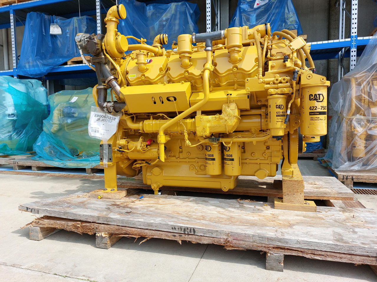 CAT C27 JFJ Stage4F Stage 5 New Plant Engine - Motor para Máquina de construção: foto 3 CAT C27 JFJ Stage4F Stage 5 New Plant Engine - Motor para Máquina de construção: foto 3