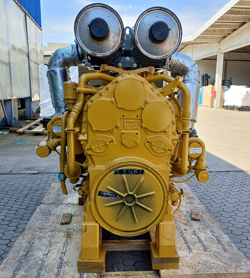 CAT C32 BT4 (777G / D11T Application) New Factory Condition Engine (Industrial) - Motor para Equipamento industrial: foto 4 CAT C32 BT4 (777G / D11T Application) New Factory Condition Engine (Industrial) - Motor para Equipamento industrial: foto 4