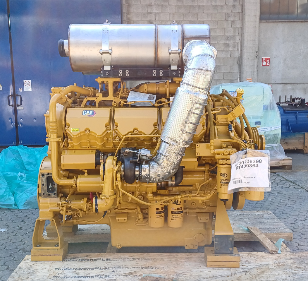 CAT C32 BT4 (777G / D11T Application) New Factory Condition Engine (Industrial) - Motor para Equipamento industrial: foto 1 CAT C32 BT4 (777G / D11T Application) New Factory Condition Engine (Industrial) - Motor para Equipamento industrial: foto 1