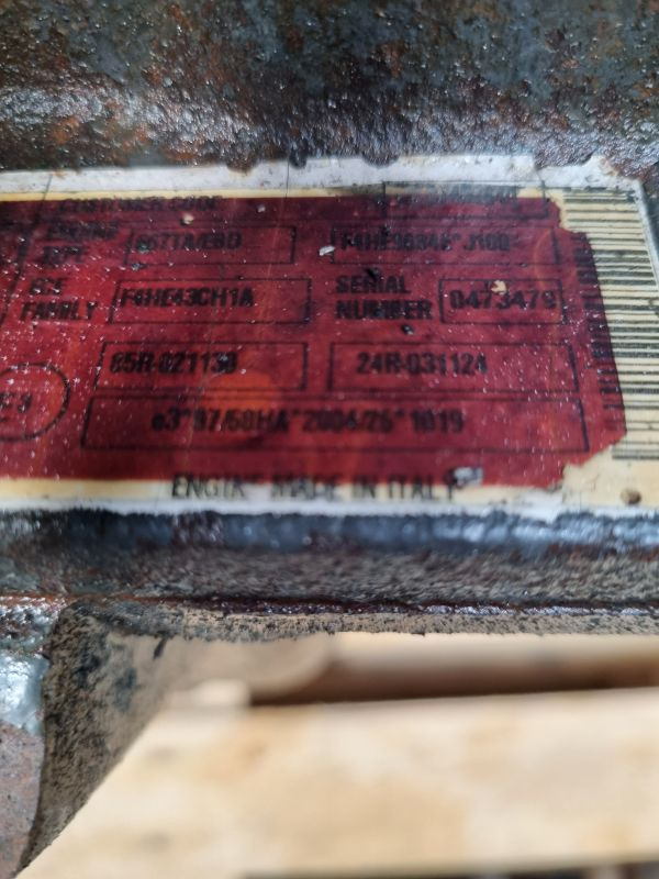 CNH FPT 667TA F4HE9684E Good used Engine (Agri) - Motor para Máquina agrícola: foto 2 CNH FPT 667TA F4HE9684E Good used Engine (Agri) - Motor para Máquina agrícola: foto 2