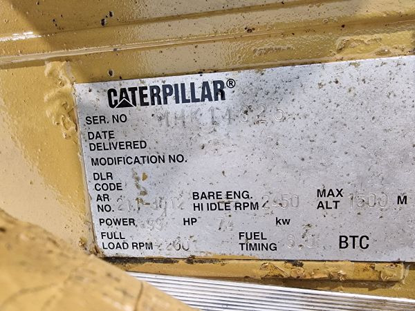 Motor para Máquina de construção Caterpillar 3046C-T Engine (Plant): foto 12