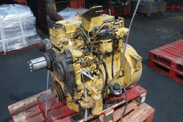 Caterpillar 3054 428C Backhoe Loader Engine - Motor para Máquina de construção: foto 3 Caterpillar 3054 428C Backhoe Loader Engine - Motor para Máquina de construção: foto 3
