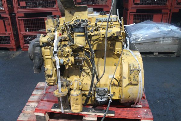 Caterpillar 3054 428C Backhoe Loader Engine - Motor para Máquina de construção: foto 4 Caterpillar 3054 428C Backhoe Loader Engine - Motor para Máquina de construção: foto 4