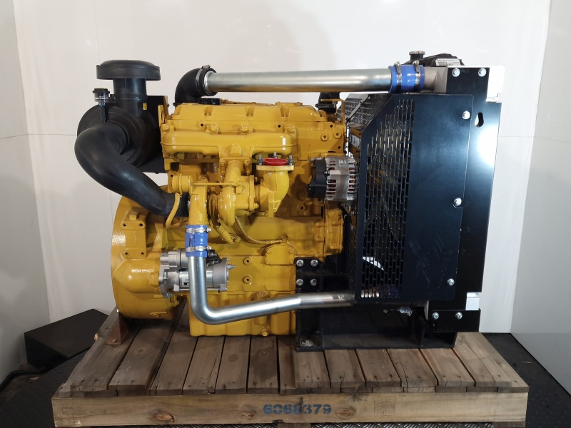 Caterpillar 3054C DITAAC Engine + Radiator - Motor para Equipamento industrial: foto 5 Caterpillar 3054C DITAAC Engine + Radiator - Motor para Equipamento industrial: foto 5