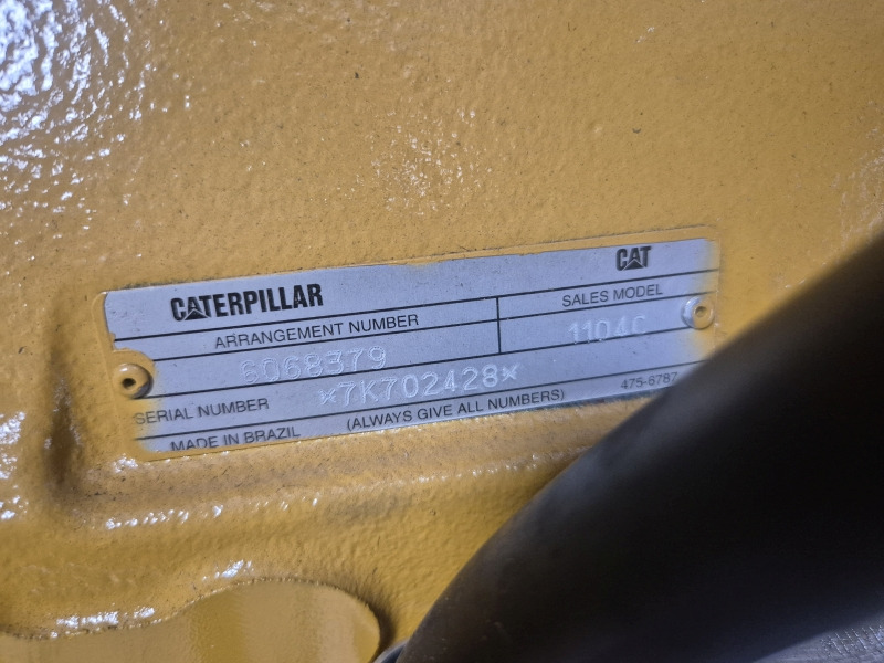 Caterpillar 3054C DITAAC Engine + Radiator - Motor para Equipamento industrial: foto 3 Caterpillar 3054C DITAAC Engine + Radiator - Motor para Equipamento industrial: foto 3