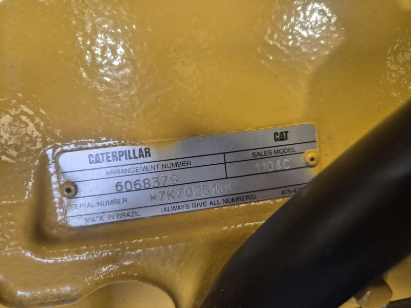 Caterpillar 3054C DITAAC Engine + Radiator - Motor para Equipamento industrial: foto 3 Caterpillar 3054C DITAAC Engine + Radiator - Motor para Equipamento industrial: foto 3