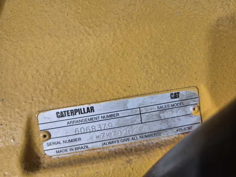 Caterpillar 3054C DITAAC Engine + Radiator - Motor para Equipamento industrial: foto 3 Caterpillar 3054C DITAAC Engine + Radiator - Motor para Equipamento industrial: foto 3