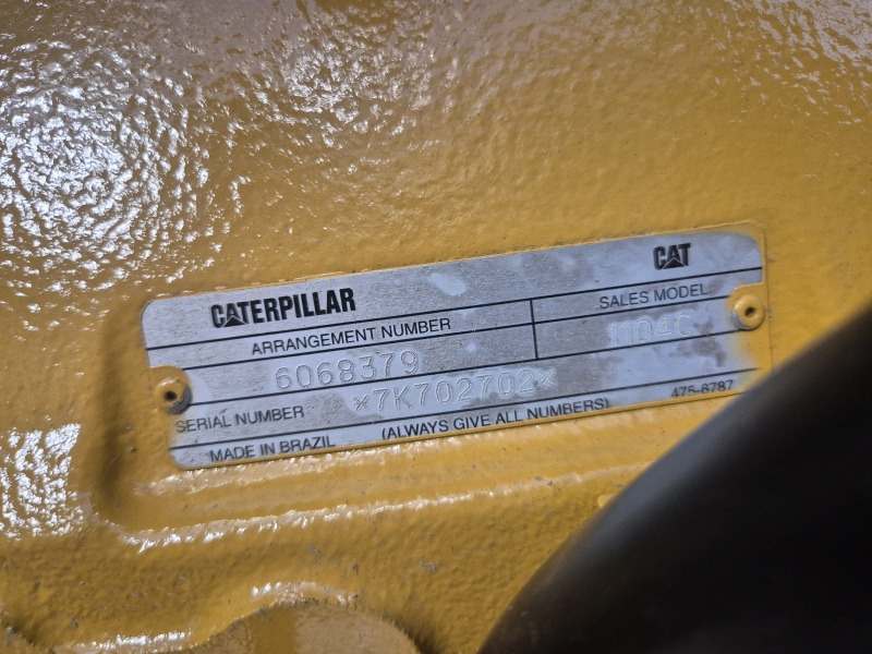 Caterpillar 3054C DITAAC Engine + Radiator - Motor para Equipamento industrial: foto 3 Caterpillar 3054C DITAAC Engine + Radiator - Motor para Equipamento industrial: foto 3
