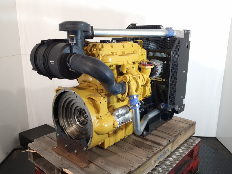 Caterpillar 3054C DITAAC Engine + Radiator - Motor para Equipamento industrial: foto 1 Caterpillar 3054C DITAAC Engine + Radiator - Motor para Equipamento industrial: foto 1