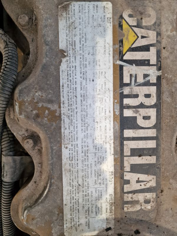 Caterpillar 3126B Engine (Industrial) - Motor para Equipamento industrial: foto 3 Caterpillar 3126B Engine (Industrial) - Motor para Equipamento industrial: foto 3