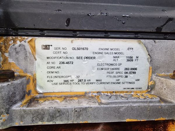 Caterpillar C11 GLS 385hp Engine EPA/CARB TIER3 & EC STAGE IIIA (INDUSTRIAL) - Motor para Equipamento industrial: foto 2 Caterpillar C11 GLS 385hp Engine EPA/CARB TIER3 & EC STAGE IIIA (INDUSTRIAL) - Motor para Equipamento industrial: foto 2