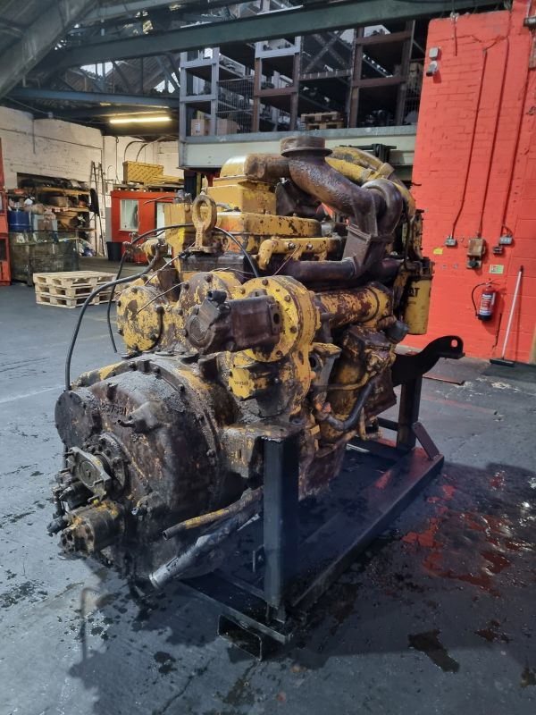 Caterpillar D353E Engine (Plant) D9H TRACK TYPE TRACTOR 90V SPEC 7N3242 - Motor para Máquina de construção: foto 1 Caterpillar D353E Engine (Plant) D9H TRACK TYPE TRACTOR 90V SPEC 7N3242 - Motor para Máquina de construção: foto 1