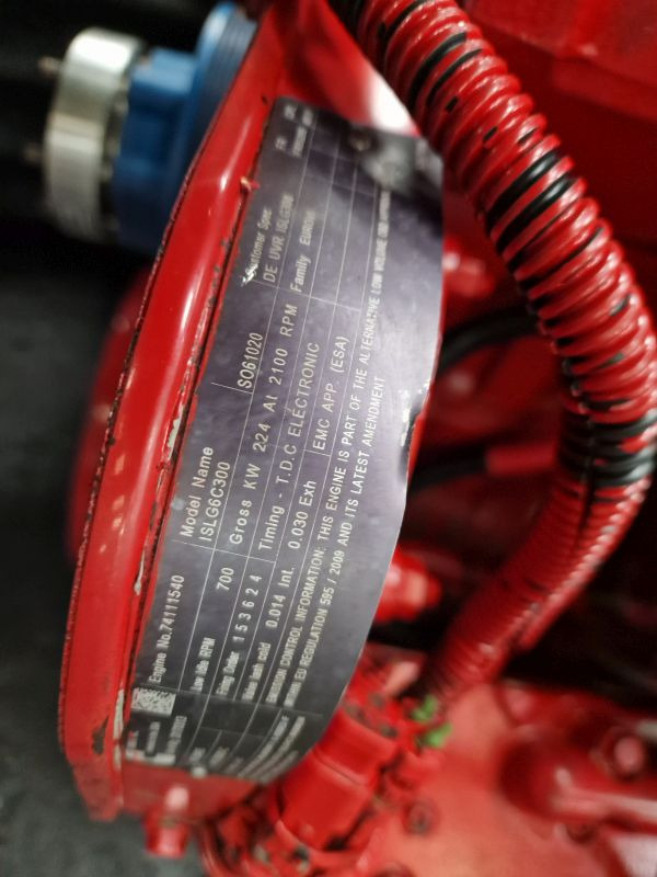 Cummins ISLG6C300 Engine (Industrial) 2017 - Motor para Equipamento industrial: foto 3 Cummins ISLG6C300 Engine (Industrial) 2017 - Motor para Equipamento industrial: foto 3