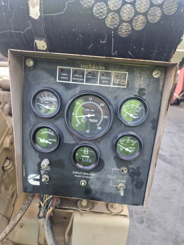 Cummins KTA-50G3 Engine (Plant) - Motor para Máquina de construção: foto 5 Cummins KTA-50G3 Engine (Plant) - Motor para Máquina de construção: foto 5