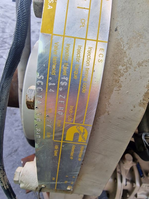 Cummins KTA-50G3 Engine (Plant) - Motor para Máquina de construção: foto 3 Cummins KTA-50G3 Engine (Plant) - Motor para Máquina de construção: foto 3