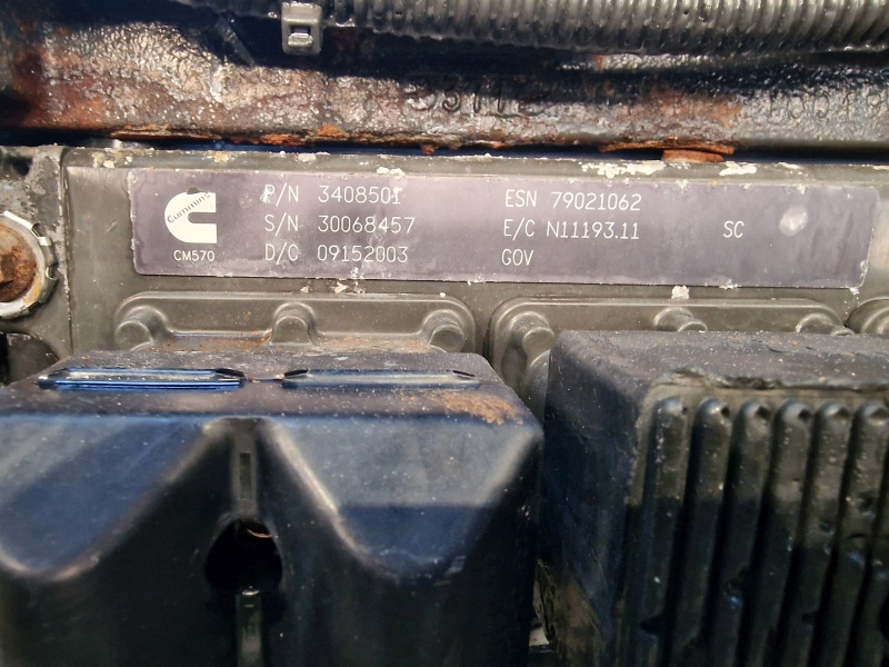 Cummins QSX15-C600 CPL 2825 Engine (Industrial) - Motor para Equipamento industrial: foto 2 Cummins QSX15-C600 CPL 2825 Engine (Industrial) - Motor para Equipamento industrial: foto 2