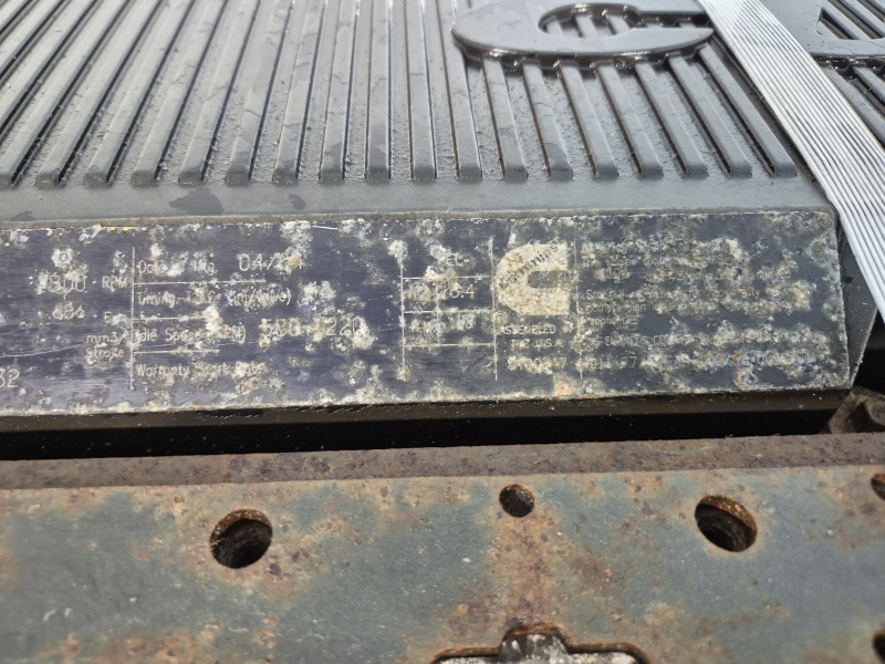 Cummins QSX15-C600 CPL 2825 Engine (Industrial) - Motor para Equipamento industrial: foto 3 Cummins QSX15-C600 CPL 2825 Engine (Industrial) - Motor para Equipamento industrial: foto 3