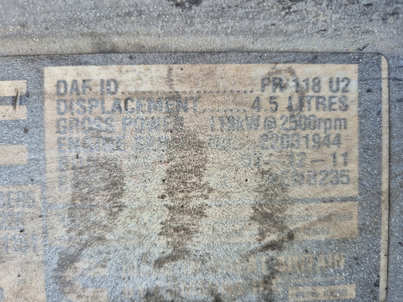 DAF FR118U2 Engine (Truck) - Motor para Camião: foto 2 DAF FR118U2 Engine (Truck) - Motor para Camião: foto 2