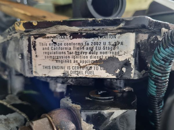 Motor para Camião DAF GR184U1 Engine (Truck): foto 11