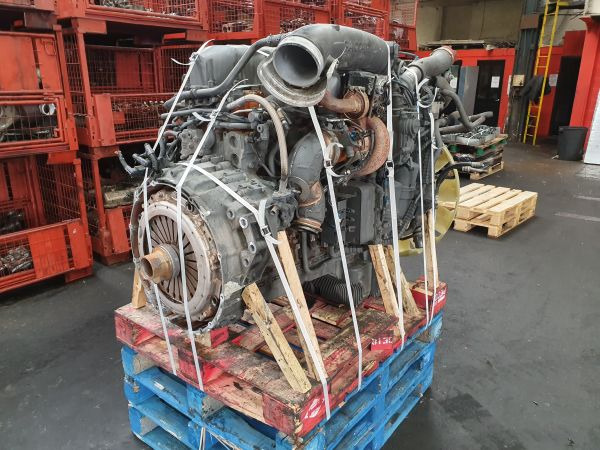 DAF MX-13 340 H1 Engine (truck) – Accident Damaged - Motor para Camião: foto 1 DAF MX-13 340 H1 Engine (truck) – Accident Damaged - Motor para Camião: foto 1