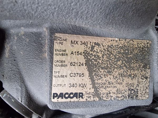 DAF MX340U1 Engine EUR5 (Truck) - Motor para Camião: foto 3 DAF MX340U1 Engine EUR5 (Truck) - Motor para Camião: foto 3