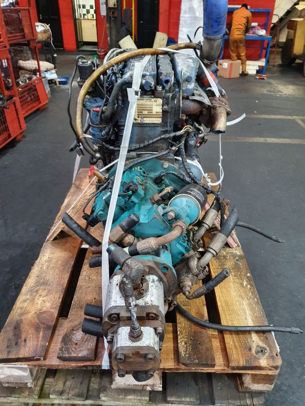 Detroit Diesel 64B/4 - Motor para Máquina de construção: foto 3 Detroit Diesel 64B/4 - Motor para Máquina de construção: foto 3