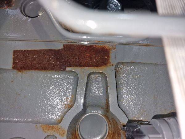 Doosan DL08 Engine (Plant) D300 WHEEL LOADER - Motor para Máquina de construção: foto 3 Doosan DL08 Engine (Plant) D300 WHEEL LOADER - Motor para Máquina de construção: foto 3