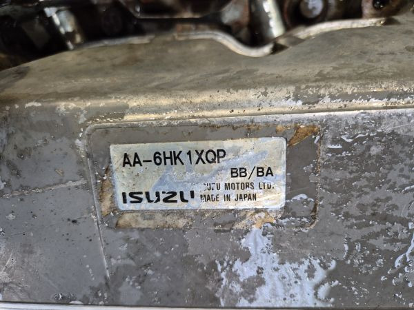 Isuzu 6HK1XQP Engine (Plant) - Motor para Máquina de construção: foto 2 Isuzu 6HK1XQP Engine (Plant) - Motor para Máquina de construção: foto 2