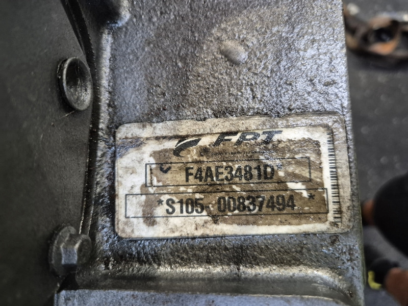 Iveco FPT N40ENT5A002 / F4AE3481D*S Engine (Plant) - Motor para Máquina de construção: foto 2 Iveco FPT N40ENT5A002 / F4AE3481D*S Engine (Plant) - Motor para Máquina de construção: foto 2