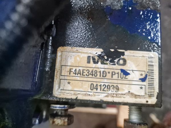 Iveco Tector 4ISB E4 F4AE3481D*P102 Engine (Truck) - Motor para Camião: foto 2 Iveco Tector 4ISB E4 F4AE3481D*P102 Engine (Truck) - Motor para Camião: foto 2