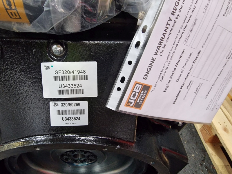 Motor para Máquina de construção novo JCB TCA-74 Engine (Plant): foto 11