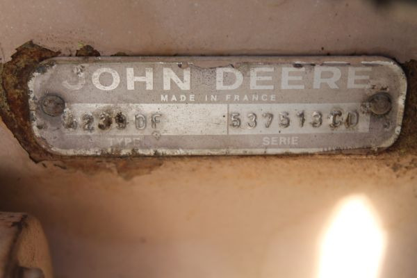 John Deere 4230 DF - Motor para Equipamento industrial: foto 3 John Deere 4230 DF - Motor para Equipamento industrial: foto 3