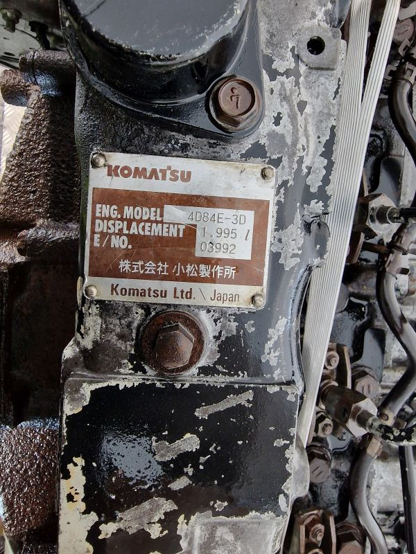 Motor para Máquina de construção Komatsu 4D84E-3D Engine (Plant): foto 9