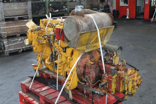 Komatsu 6 cyl/S6D - Motor para Máquina de construção: foto 2 Komatsu 6 cyl/S6D - Motor para Máquina de construção: foto 2