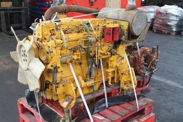 Komatsu 6 cyl/S6D - Motor para Máquina de construção: foto 1 Komatsu 6 cyl/S6D - Motor para Máquina de construção: foto 1