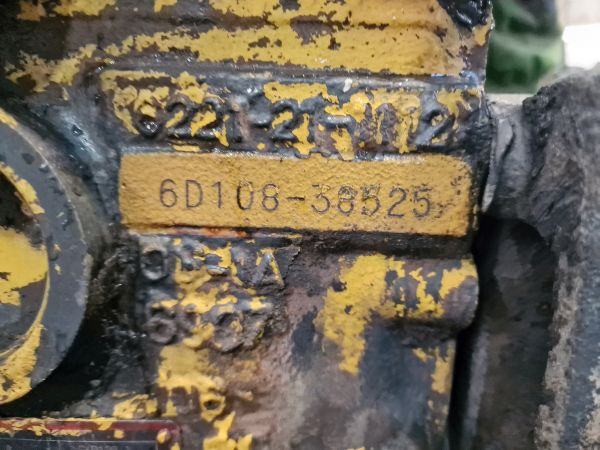 Komatsu S6D108-1 Engine (Plant) - Motor para Máquina de construção: foto 2 Komatsu S6D108-1 Engine (Plant) - Motor para Máquina de construção: foto 2