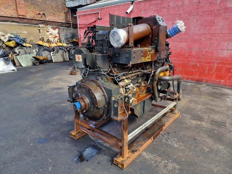 Komatsu SAA6D170E-5 Engine (Plant) - Motor para Máquina de construção: foto 1 Komatsu SAA6D170E-5 Engine (Plant) - Motor para Máquina de construção: foto 1