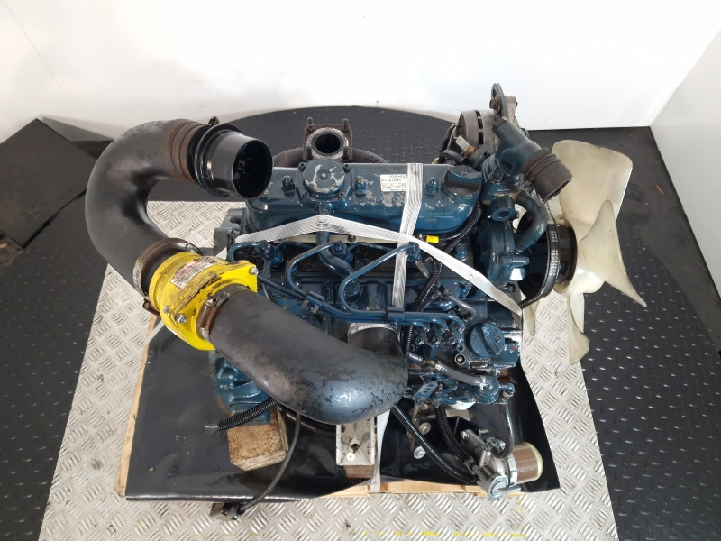 Motor para Equipamento industrial Kubota D1005 Engine (Industrial): foto 11