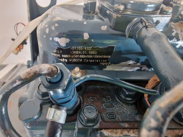 Kubota D1105-EU2 Engine (Industrial) - Motor para Equipamento industrial: foto 2 Kubota D1105-EU2 Engine (Industrial) - Motor para Equipamento industrial: foto 2