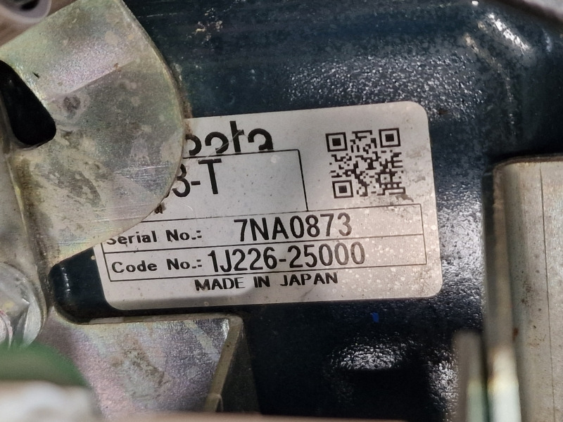 Kubota D1803-CR-T-EW01 New Engine (Plant) - Motor para Máquina de construção: foto 5 Kubota D1803-CR-T-EW01 New Engine (Plant) - Motor para Máquina de construção: foto 5